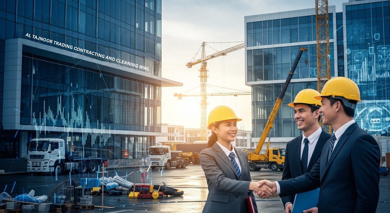 AL TAJNOOR TRADING CONTRACTING AND CLEANING WWL Banner